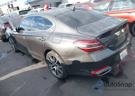 2025 Genesis G70 2.5T Rwd from USA, damaged, VIN KMTG34SC8SU157745